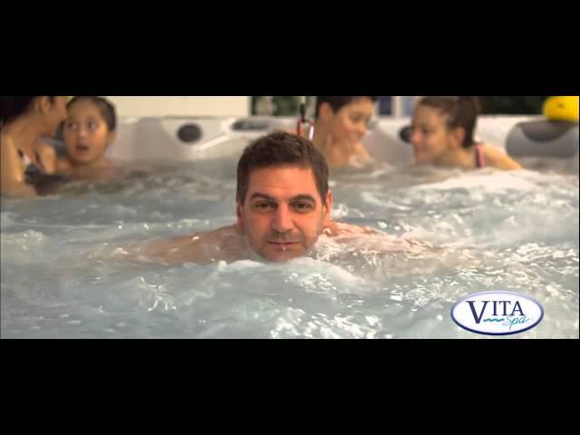 Vita Spa XStream 14ft Swim Spa