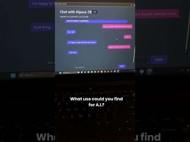 Asking AI to write me scripts for fivem!