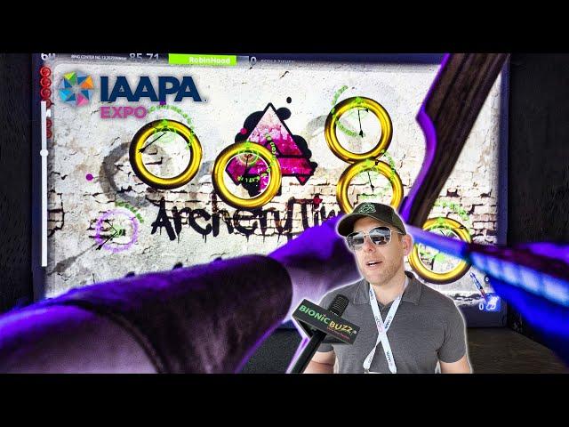 ARCHERY TIME AT IAAPA EXPO 2024 INTERVIEW