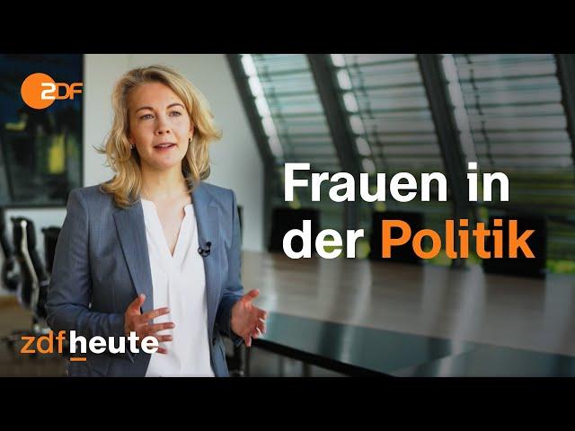 Deutlich unterrepräsentiert: Was bremst Frauen in der Politik? | ZDFzoom