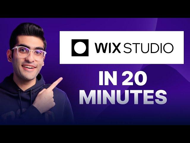 Wix Studio Crash Course for Beginners 2024