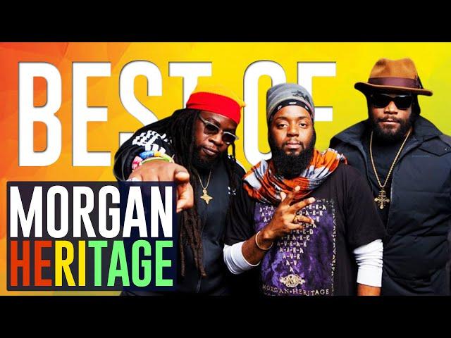 BEST OF MORGAN HERITAGE MIX : TRIBUTE TO #PEETAHMORGAN (BEST OF REGGAE ROOTS MIX) - KING JAMES