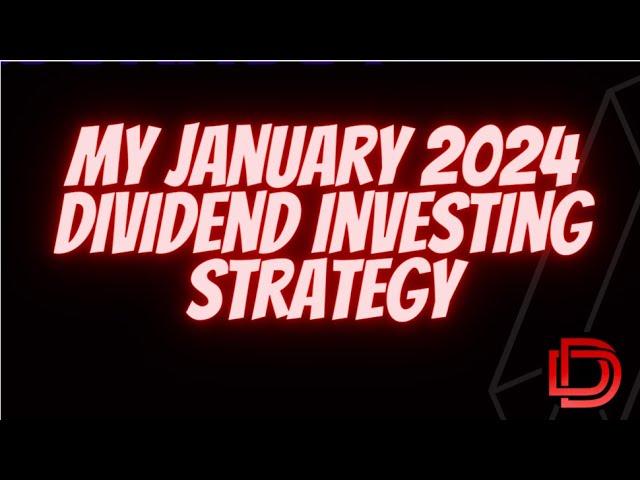 My Dividend Portfolio Dividend Investing Strategy and Dividend Stocks to Buy 2024