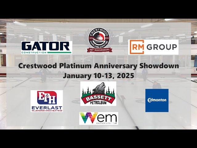 Fujisawa vs. Plett - Crestwood Platinum Anniversary Showdown - Draw 6