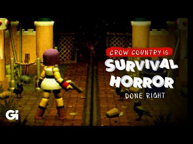 Surviving the Retro-Inspired Horror of Crow Country | New Gameplay Today