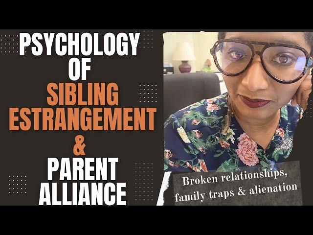 CUTTING TIES: DEALING WITH TOXIC FAMILY AND SIBLING ESTRANGEMENT