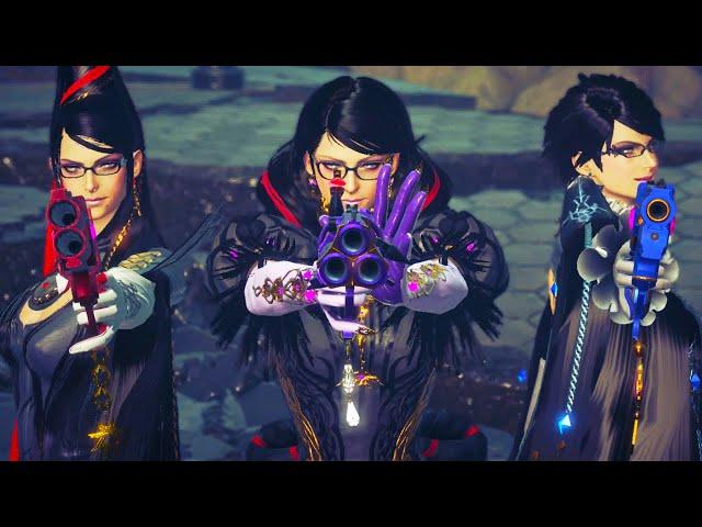 Bayonetta 3 - All Cutscenes Full Movie HD