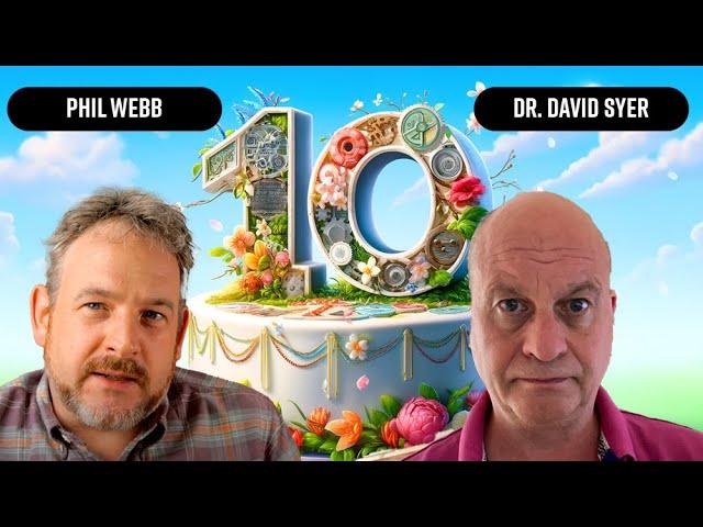 Phil Webb and Dr. David Syer on the 10th Anniversary of Spring Boot 1.0
