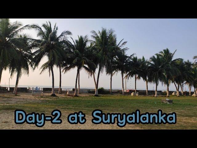 Suryalanka Beach l Haritha Beach Resort Suryalanka l Suryalanka beach to Hyderabad Road Trip