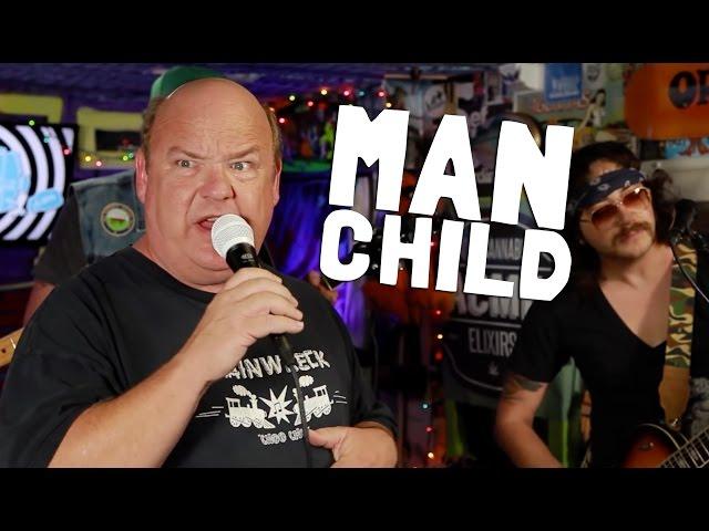 KYLE GASS BAND - "Manchild" (Live at JITV Headquarters in Los Angeles, CA) #JAMINTHEVAN