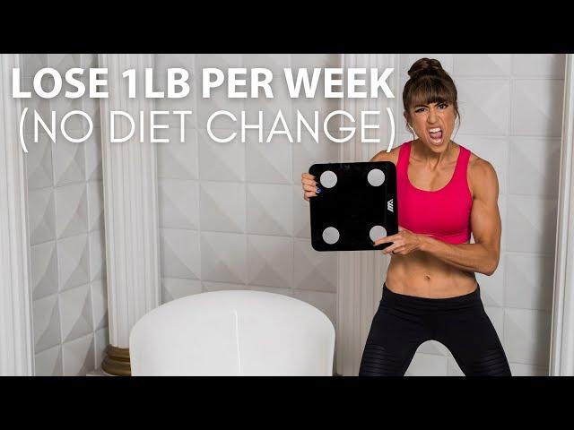 Lose An Extra Pound Per Week Without Changing Your Current Diet Or Workout Routine