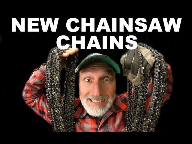 When should you put a new chain on your chainsaw?