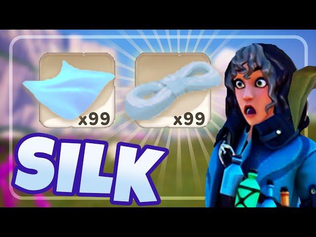 Where to get Silk & Silk Threads | Palia
