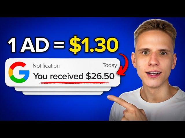 Earn $1.30 Every Minute Watching Google Ads - Swash App Review