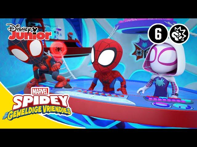  Webkwartier Overgenomen | Spidey | Disney Junior BE