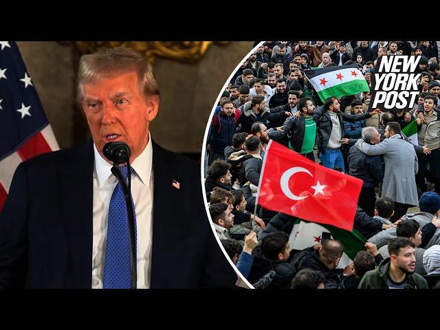 Trump claims Turkey’s Erdogan directed rebels behind ‘unfriendly takeover’ of Syria