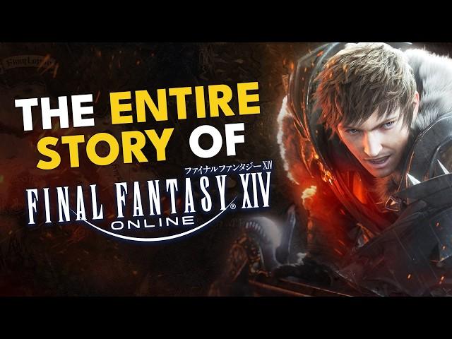 Summary of Final Fantasy XIV's Story Up To Dawntrail (2.0 to 6.0)