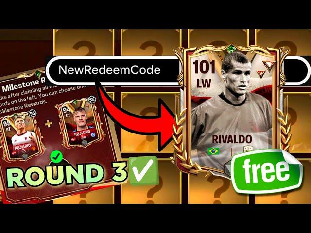 Free Gift 101 Redeem Code & What Happened After Completing Round 3 Dynasties Event in FC Mobile 24