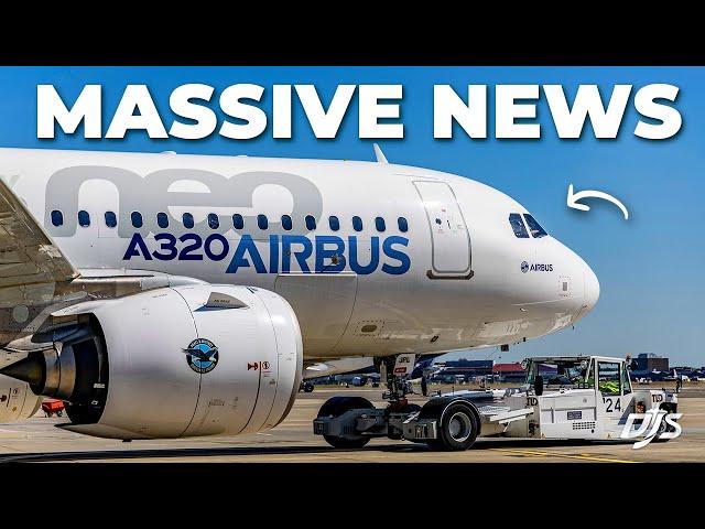 Massive Airbus News