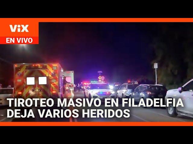 Tiroteo masivo en Filadelfia deja múltiples heridos | La Voz de la Mañana