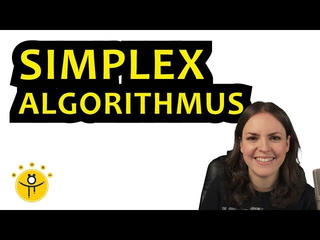 SIMPLEX Algorithmus – lineare Optimierung, Tableau