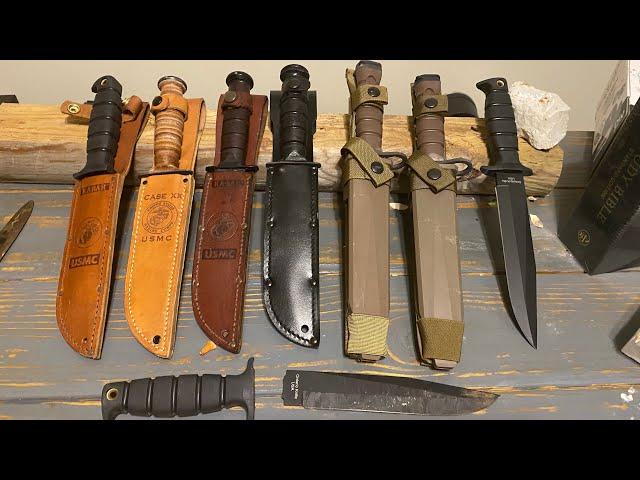 KABAR & USMC Knives. Best, Better, Budget.