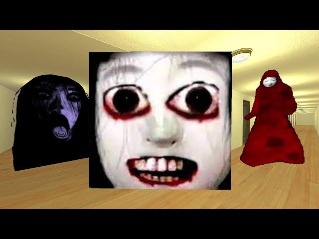 Aheno, Grudge And  Aka Manto Nextbot Gmod