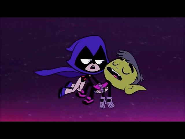 BBRae - Impossible (Beast Boy x Raven)