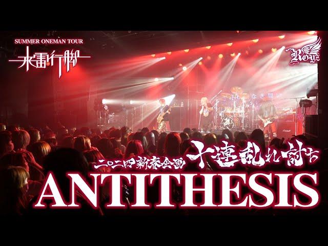 【LIVE映像】「ANTITHESIS」-Royz SPRING ONEMAN TOUR「来雷行脚」-【Royz 二〇二四 新春企画「十連乱れ討ち」】