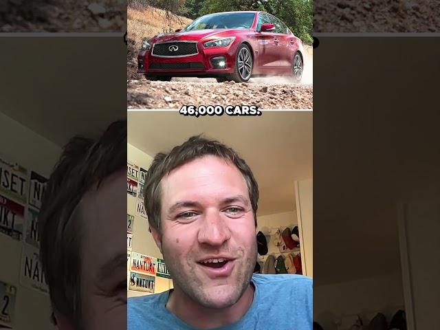 Is Infiniti Hanging on by a Thread? #shorts #dougdemuro #infiniti
