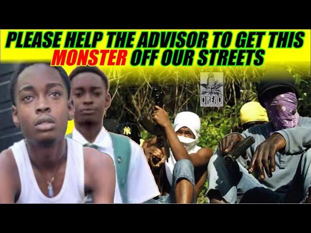 Please help The Advisor to get this monster off our streets