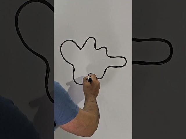 Drawing Amoeba: How to Draw Amoeba (Amoeba Diagram) #biology