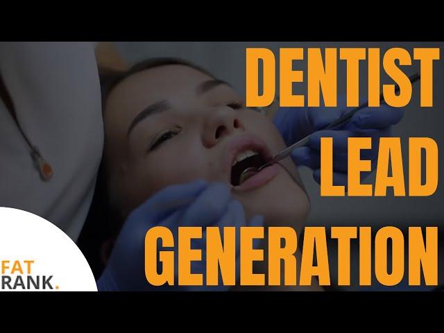 Best Dentist Lead Generation Company | Buy Dentist Leads | Dentist Leads For Sale