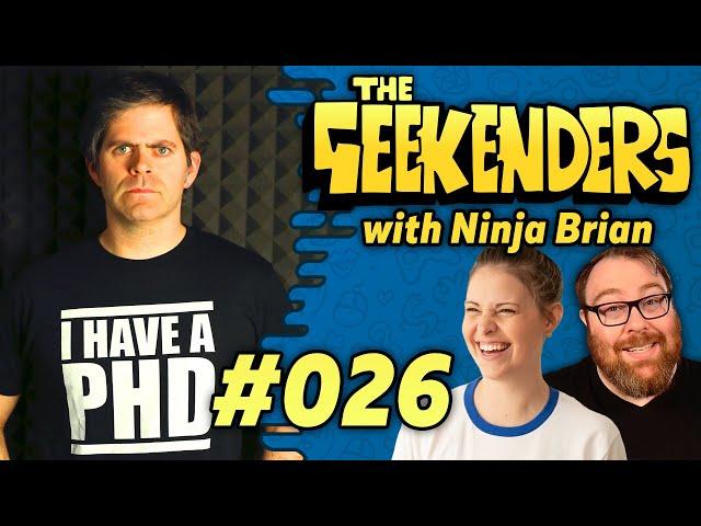 The Geekenders - Episode 26 - Ninja Brian Celebrates 15 years of NSP!