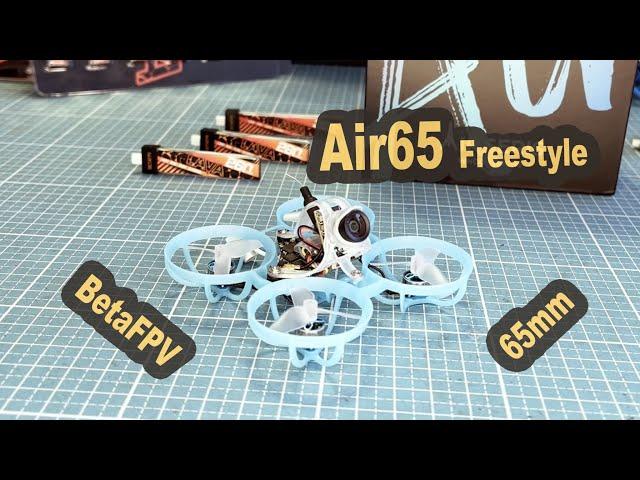 BetaFPV Air65 Freestyle - 17 Gramm - Der bester 65mm Whoop 2024