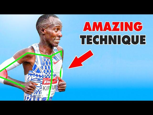 PERFECT RUNNING FORM - World's Fastest Marathon Runner (Kelvin Kiptum)