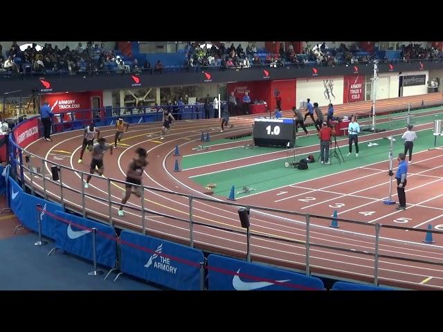 Boys Invitational 400m dash - 2023 Armory Hispanic Games