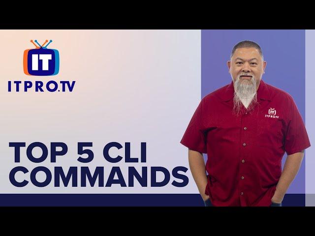 Top 5 Cisco CLI Commands