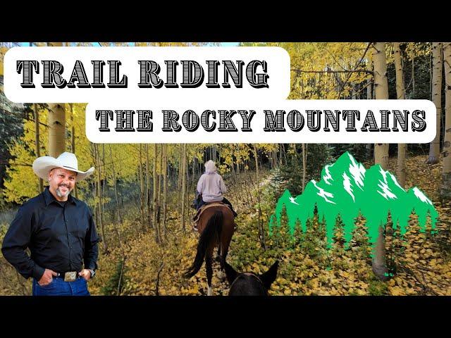 Horseback Trail Riding Adventure in the Rocky Mountains | Pagosa Springs