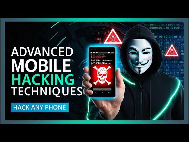 Android Hacking Tools And Techniques For Ethical Hackers | How to hack Phone