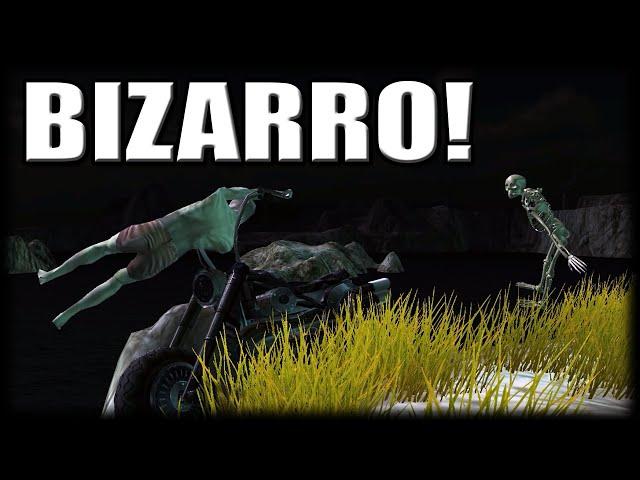 Jogos Bizarros - Undead Rider