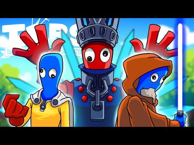 TABS - Can Anyone Stop These NEW GODLIKE UNITS?! - Totally Accurate Battle Simulator