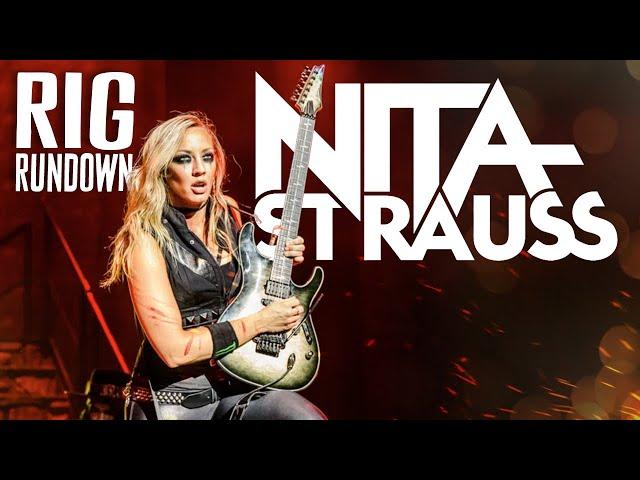 Nita Strauss Rig Rundown Guitar Gear Tour