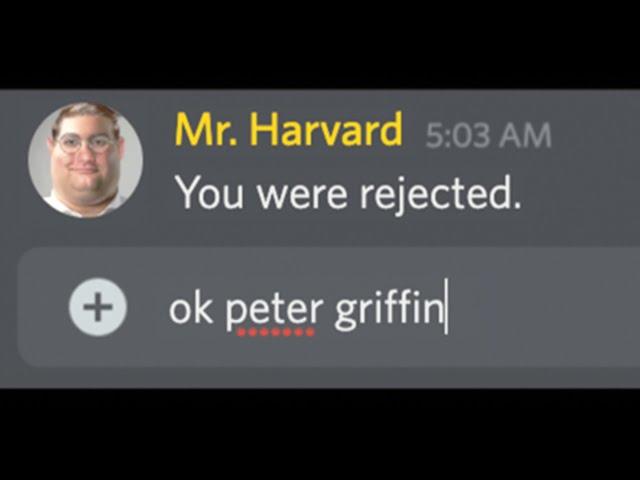 Get into Harvard Speedrun (99.8% success)