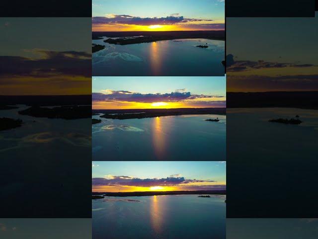 Sunset at Lake Moondarra, Outback Australia