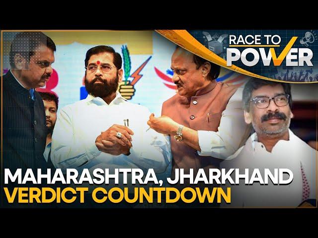 Maharashtra, Jharkhand Assembly Poll Results on Saturday | Race to Power