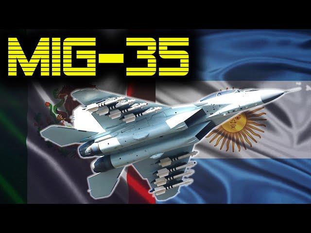 Argentina y México Comprarán Cazas MIG-35?