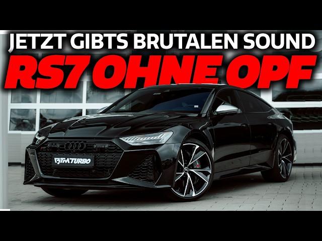 NUR NOCH BRUTAL! 780PS EXPORT VARIANTE IM AUDI RS7 C8