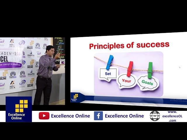 Principle of Success by Adnan Ahmed | Senior Lecturer of DJ Science College