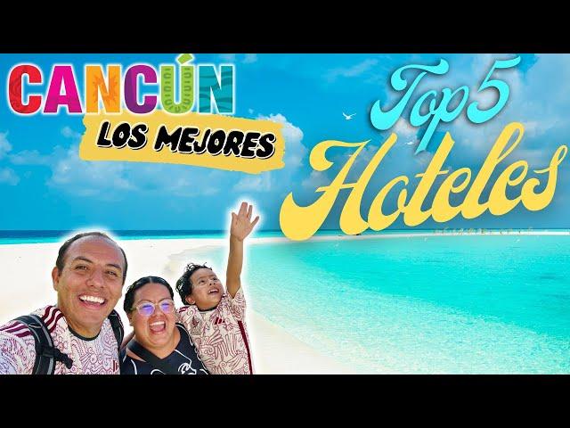  Guía Completa Hoteles en Cancún 4K ️ TOP 5 Todo Incluido  Tips REALES que NECESITAS saber 